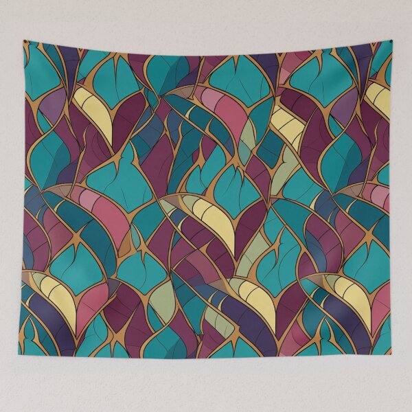 Item preview, Inlay Style Pattern designed and sold by SideSignal.