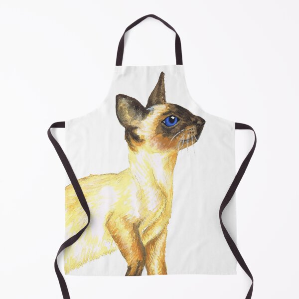 Item preview, Siamese kitten designed and sold by mindgoop.