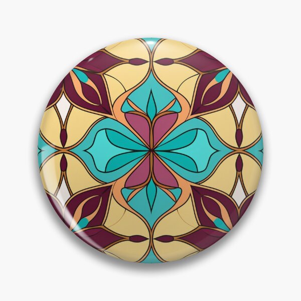 Artikelvorschau, Inlay Style Pattern entworfen und verkauft von SideSignal.