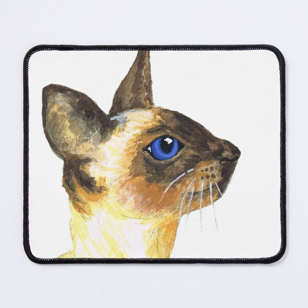 Item preview, Siamese kitten designed and sold by mindgoop.