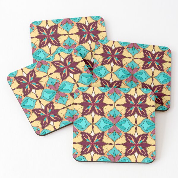 Item preview, Inlay Style Pattern designed and sold by SideSignal.