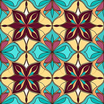 Artwork thumbnail, Inlay Style Pattern by SideSignal