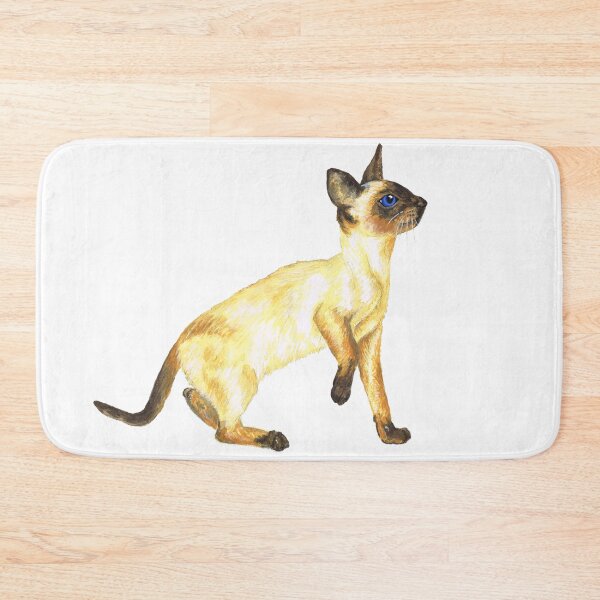 Item preview, Siamese kitten designed and sold by mindgoop.
