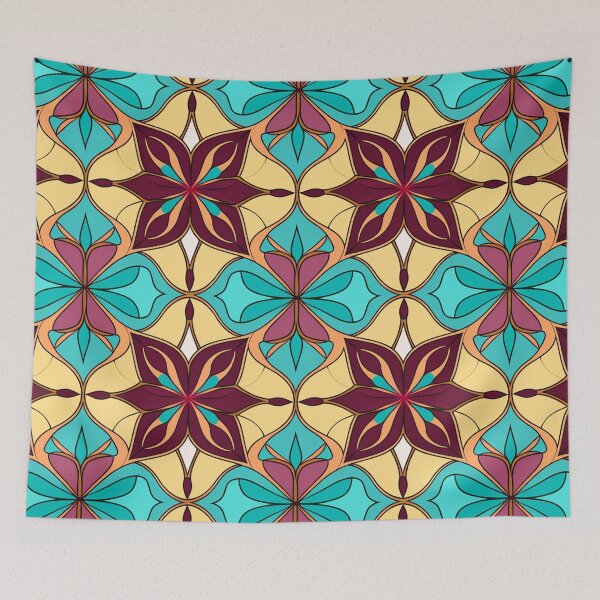 Item preview, Inlay Style Pattern designed and sold by SideSignal.