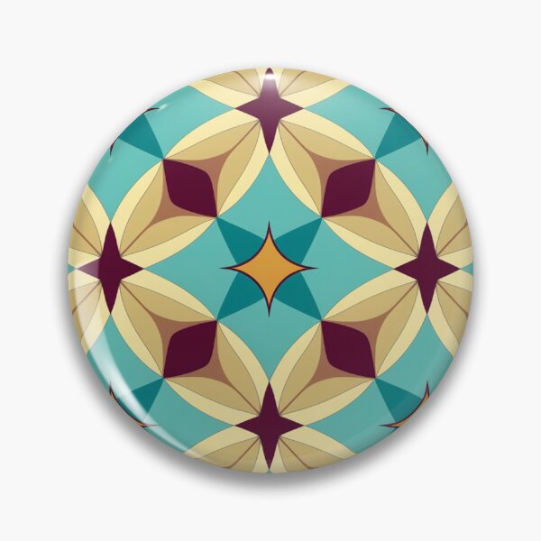 Artikelvorschau, Inlay Style Pattern entworfen und verkauft von SideSignal.