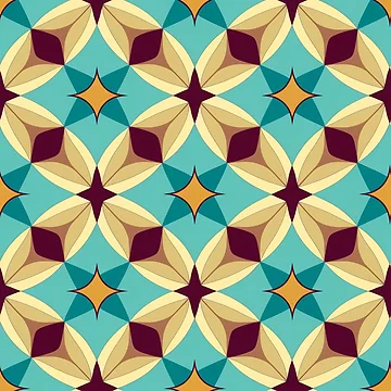 Artwork thumbnail, Inlay Style Pattern by SideSignal