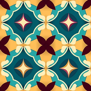Artwork thumbnail, Inlay Style Pattern by SideSignal