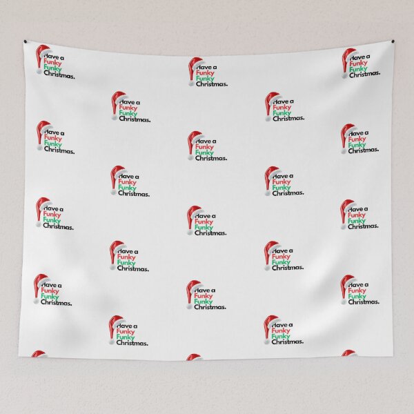 Item preview, Have a Funky Funky Christmas. designed and sold by elvisgirl2000.