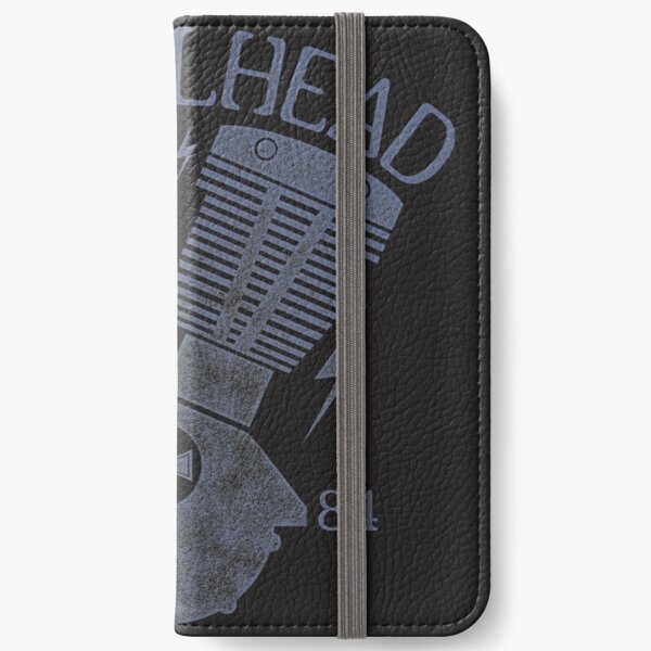 Shovelhead Motorcycle Engine iPhone Wallet