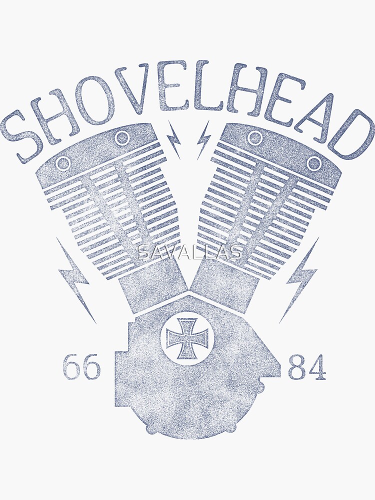 Shovelhead Motorcycle Engine von SAVALLAS