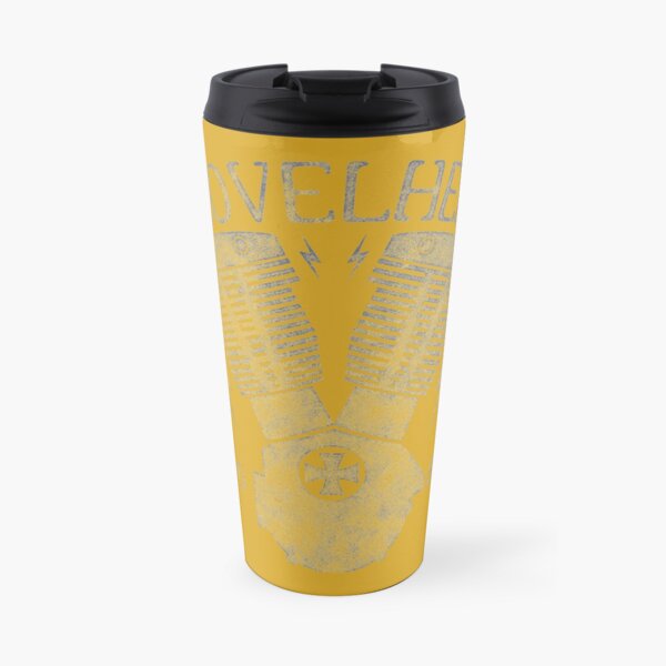 Shovelhead Motorcycle Engine Travel Mug