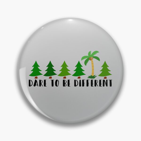 Item preview, Dare To Be Different  designed and sold by ApocalypseInc.