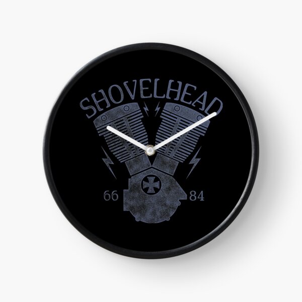 Shovelhead Motorcycle Engine Clock