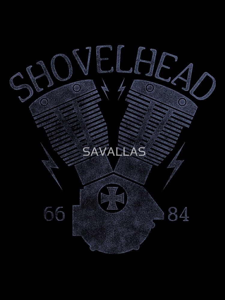 Shovelhead Motorcycle Engine von SAVALLAS