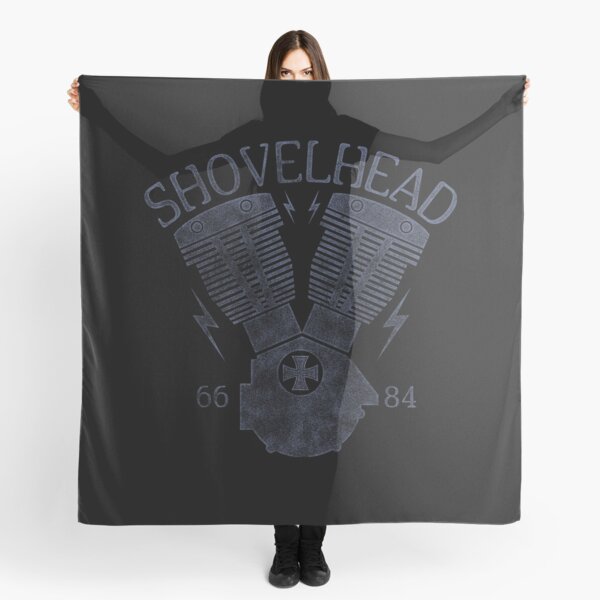 Shovelhead Motorcycle Engine Scarf