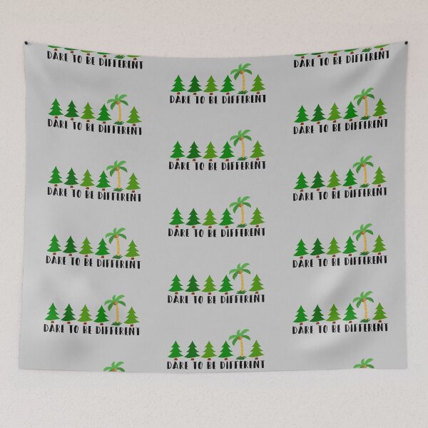Item preview, Dare To Be Different  designed and sold by ApocalypseInc.