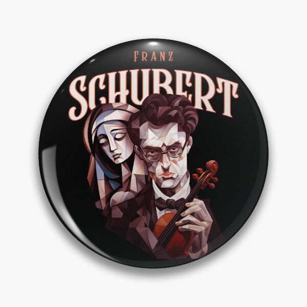 Item preview, Franz Schubert designed and sold by B-Sharp-.