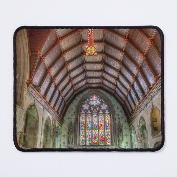 Item preview, Cross at St Davids Pantasaph Wales designed and sold by AJEvans.