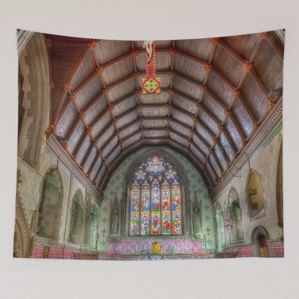 Item preview, Cross at St Davids Pantasaph Wales designed and sold by AJEvans.