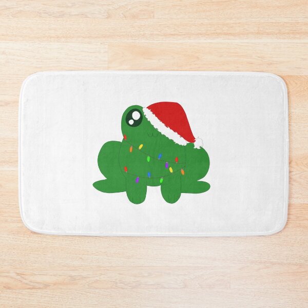 Item preview, Christmas Frog designed and sold by Nonbinaryfrog.