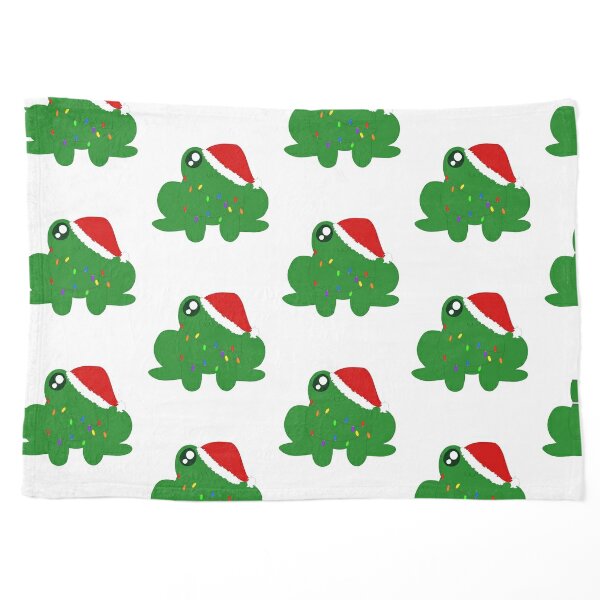 Christmas Frog Pet Blanket