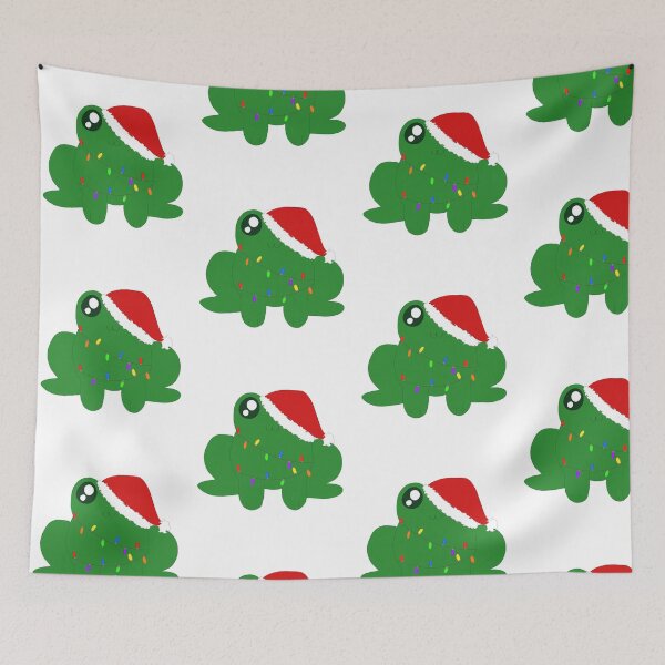 Item preview, Christmas Frog designed and sold by Nonbinaryfrog.