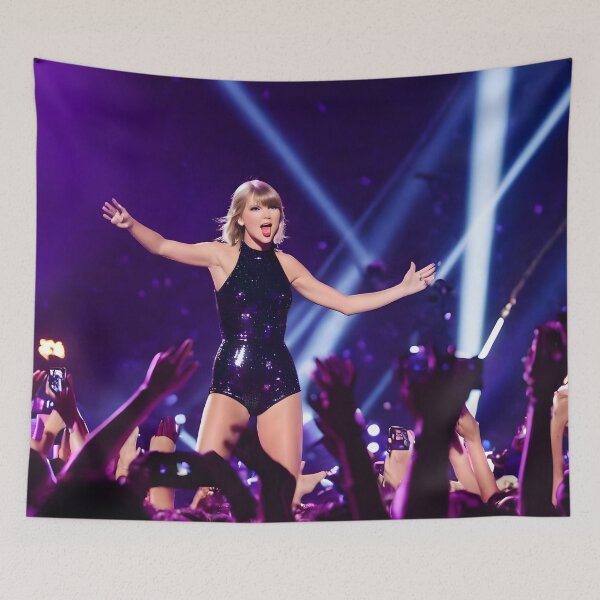 Item preview, Taylor Swift on Stage v4 - AI-created designed and sold by Dan Farsaci.