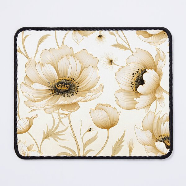 Item preview, Delicate floral line art print designed and sold by dcrc.