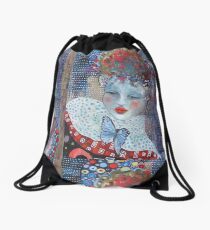 Demoiselles Mazel Drawstring Bag