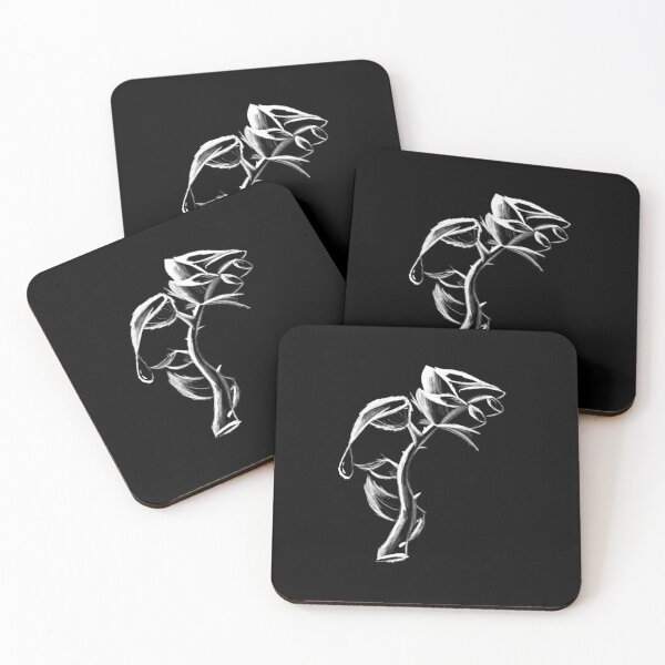 Item preview, Charcoal Flower designed and sold by Charcoalart.