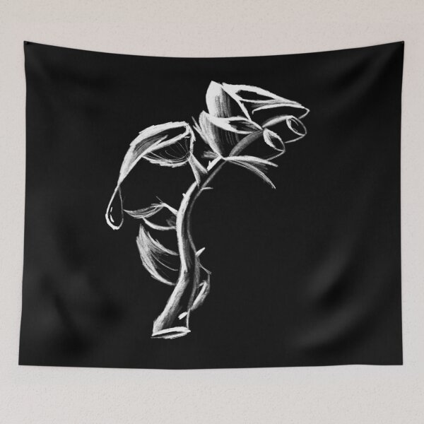 Item preview, Charcoal Flower designed and sold by Charcoalart.
