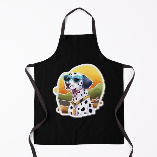 Item preview, Dog Dálmata with sunglasses designed and sold by Gabriel0x.