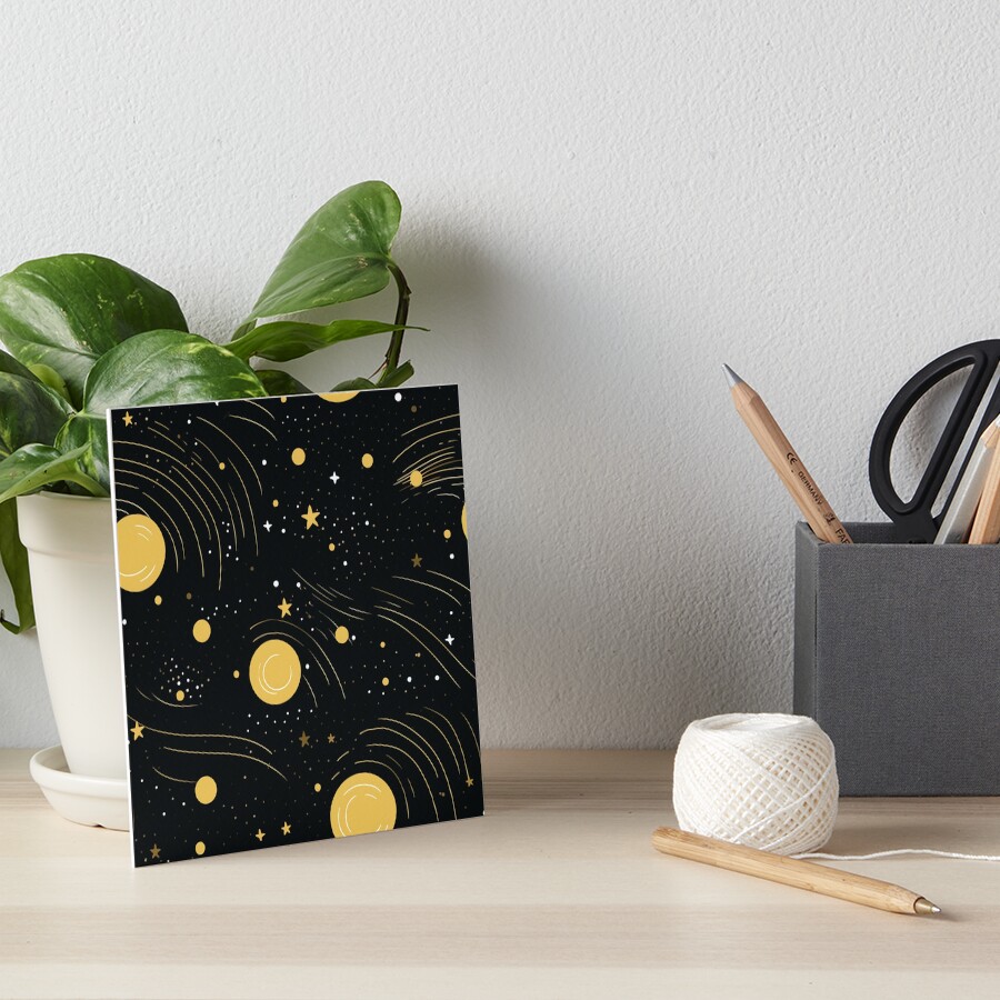 Item preview, Art Board Print designed and sold by SideSignal.