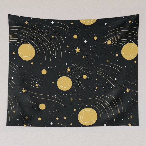 Item preview, Interstellar Pattern designed and sold by SideSignal.