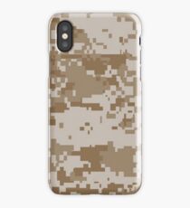 Camo, USMC Digital Desert iPhone Case