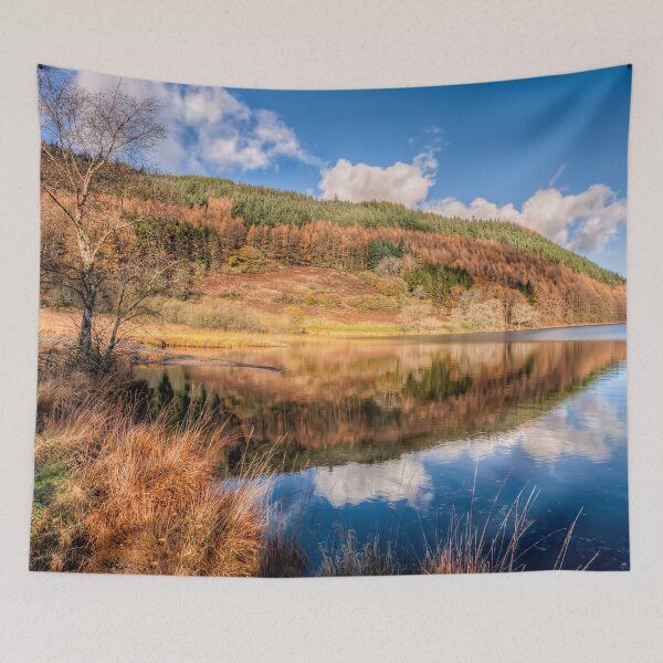 Item preview,  Autumn Geirionydd Lake Wales designed and sold by AJEvans.