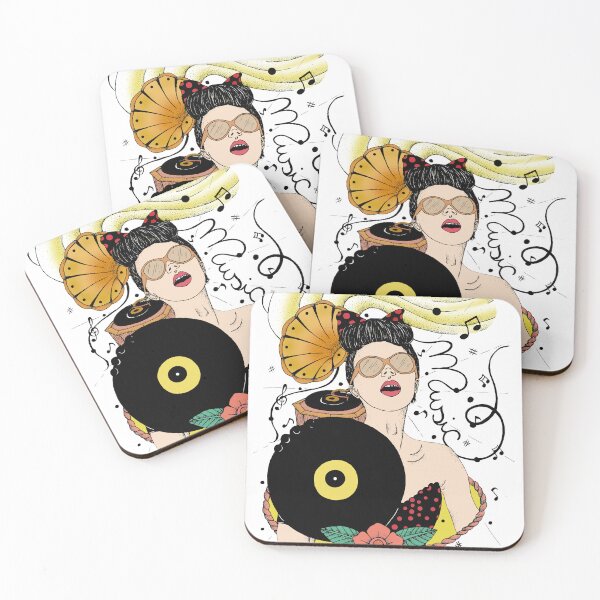 Item preview, Pin-Up Music designed and sold by Kamila Cavalcante de Lima.