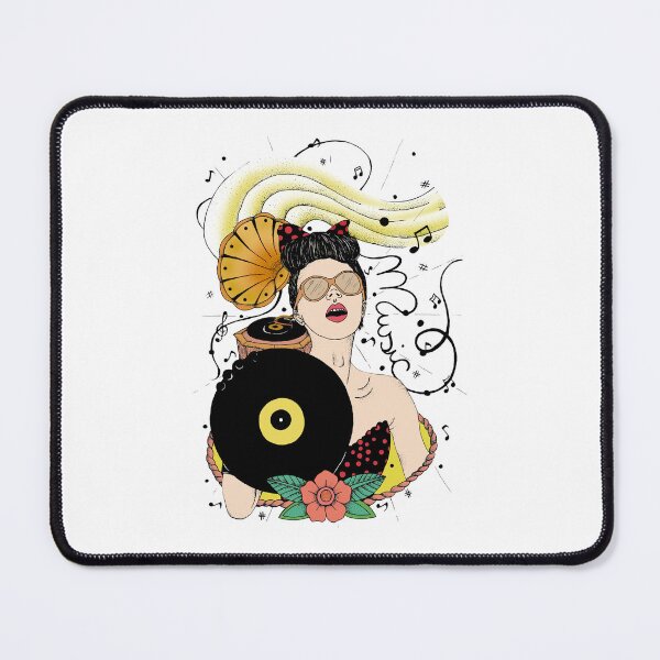 Item preview, Pin-Up Music designed and sold by Kamila Cavalcante de Lima.