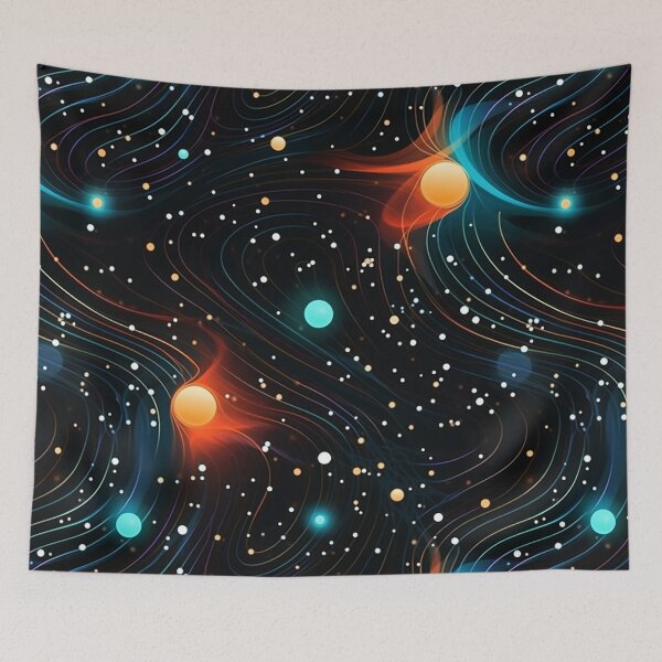 Item preview, Interstellar Pattern designed and sold by SideSignal.
