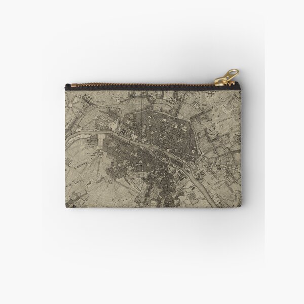Item preview, Vintage Map of Paris France (1735) designed and sold by BravuraMedia.