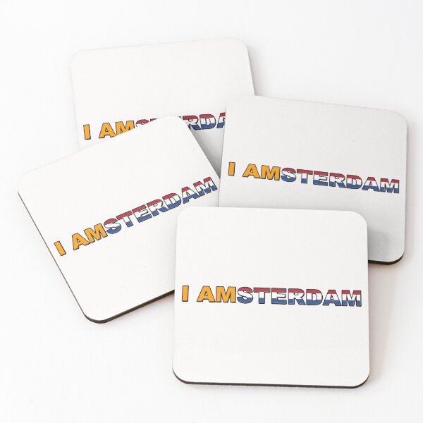 Item preview, I Am Amsterdam; The Netherlands;  designed and sold by StickerApe.