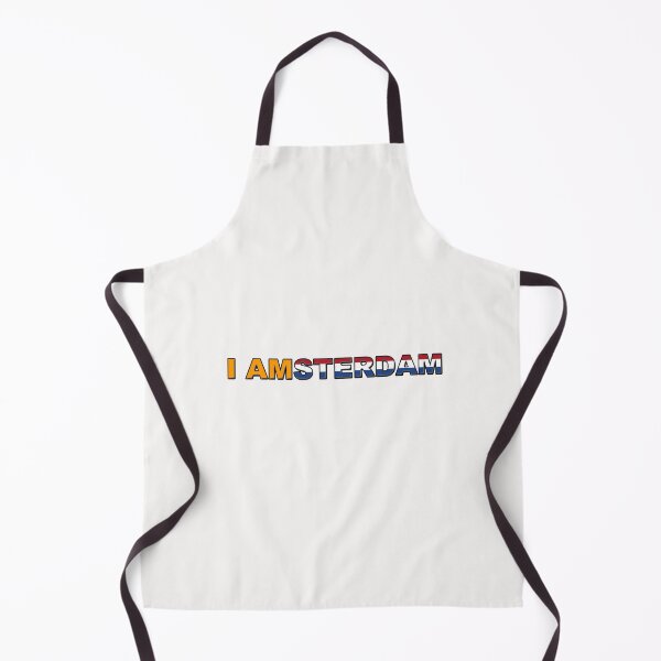 Item preview, I Am Amsterdam; The Netherlands; designed and sold by StickerApe.
