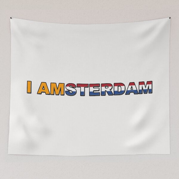 Item preview, I Am Amsterdam; The Netherlands;  designed and sold by StickerApe.