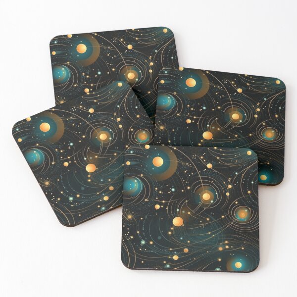 Aperçu de l'œuvre Interstellar Pattern créée et vendue par SideSignal.