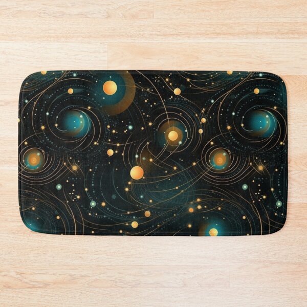 Aperçu de l'œuvre Interstellar Pattern créée et vendue par SideSignal.