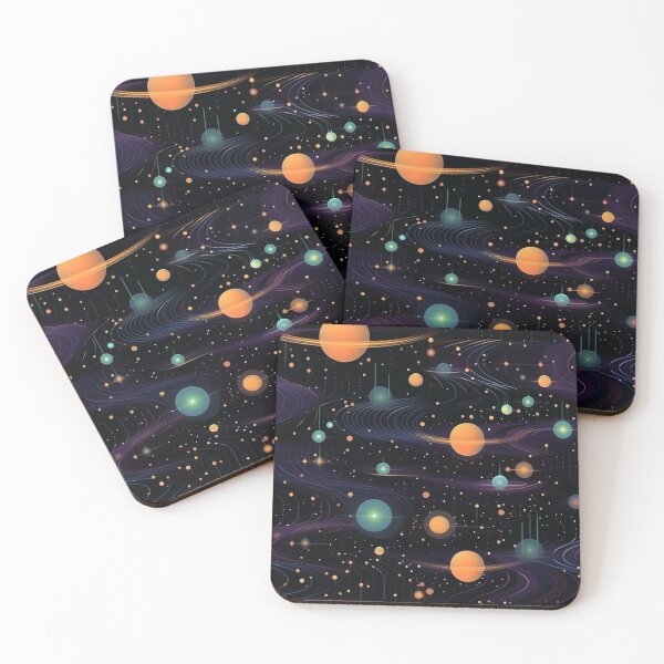 Item preview, Interstellar Pattern designed and sold by SideSignal.