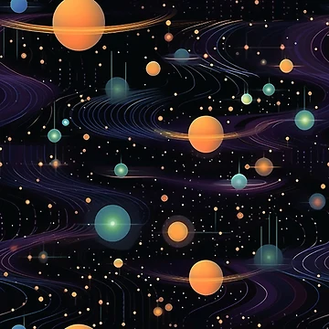 Artwork thumbnail, Interstellar Pattern by SideSignal