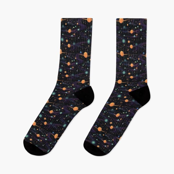 Aperçu de l'œuvre Interstellar Pattern créée et vendue par SideSignal.