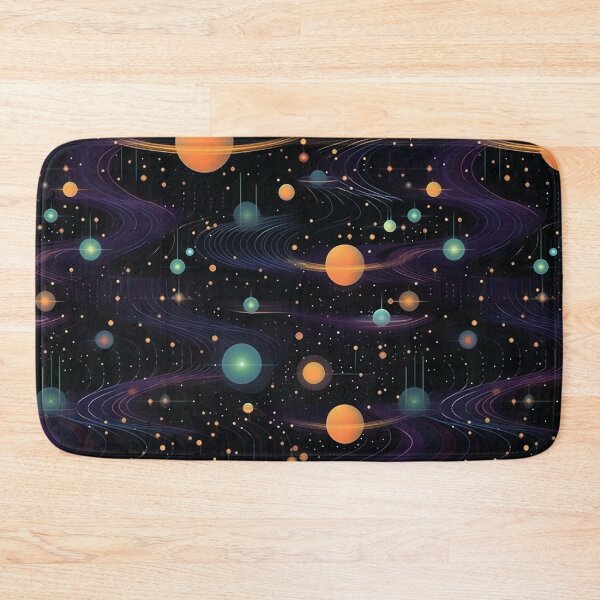 Aperçu de l'œuvre Interstellar Pattern créée et vendue par SideSignal.
