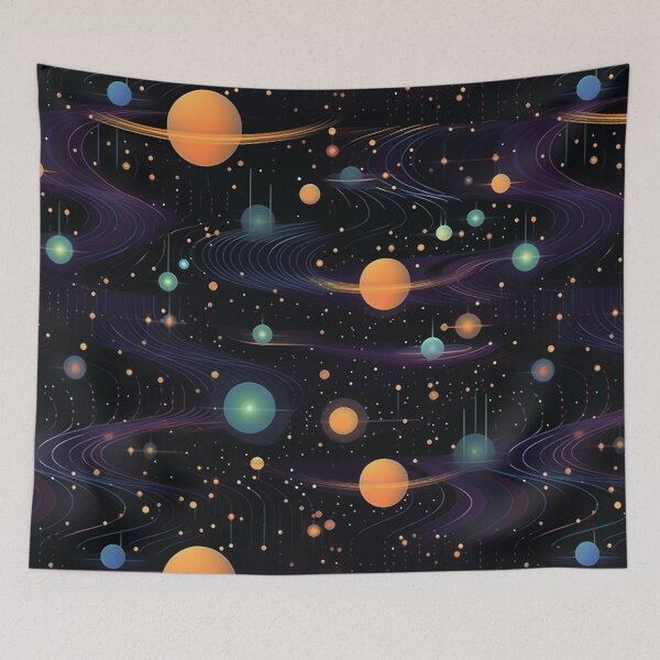 Item preview, Interstellar Pattern designed and sold by SideSignal.